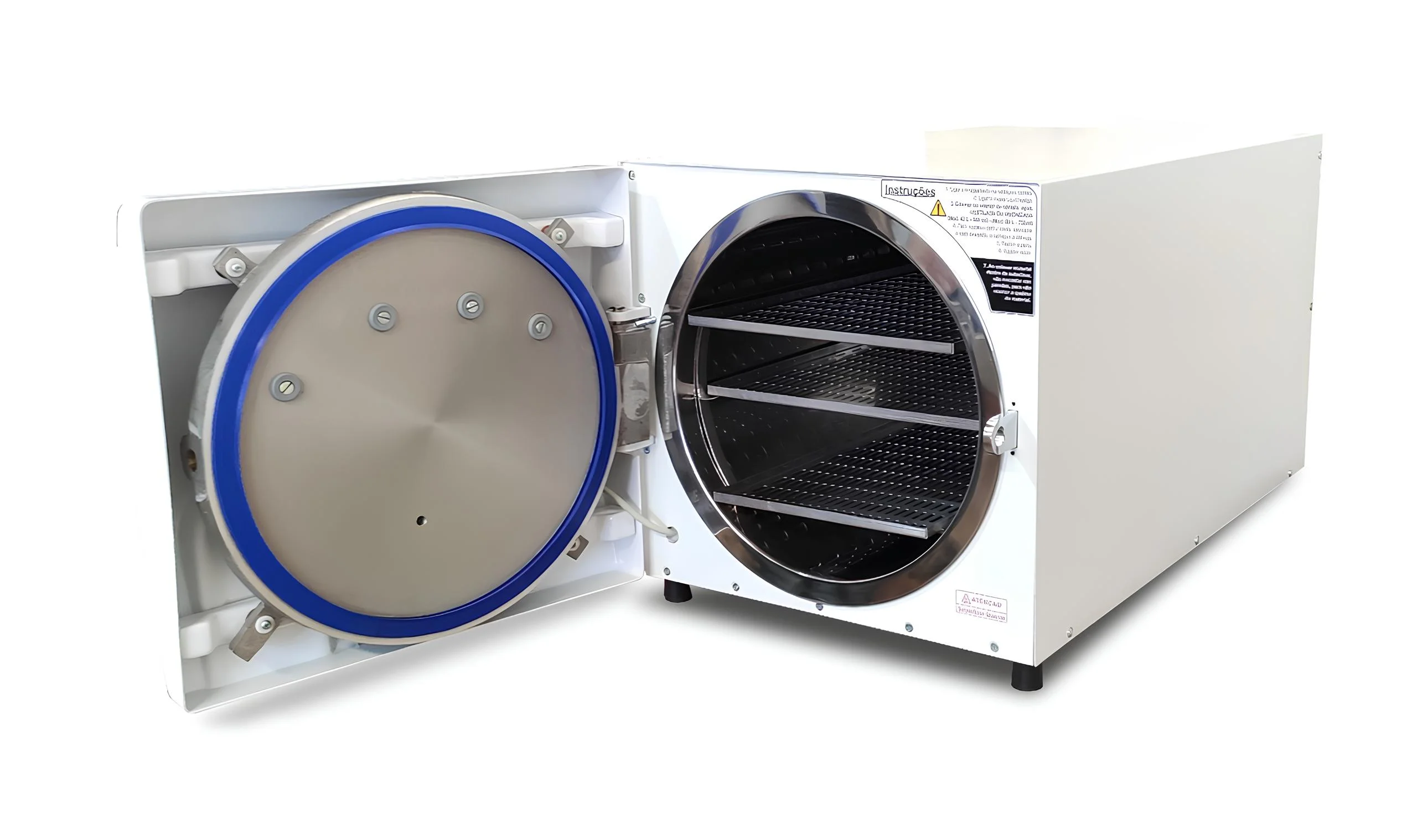 Autoclave Digital LS 5/12/19/21/25/30/42/50/65/75 L. - Imagem 2
