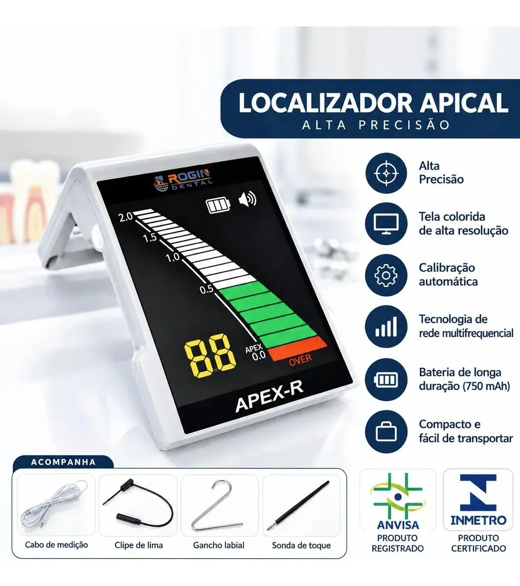 Localizador Apical APEX