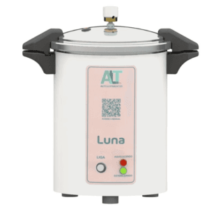 Autoclave Luna Rosa 5lt Manicure Estetica Podolog Anvisa