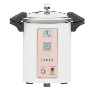 Autoclave Luna Rosa 5lt Manicure Estetica Podolog Anvisa