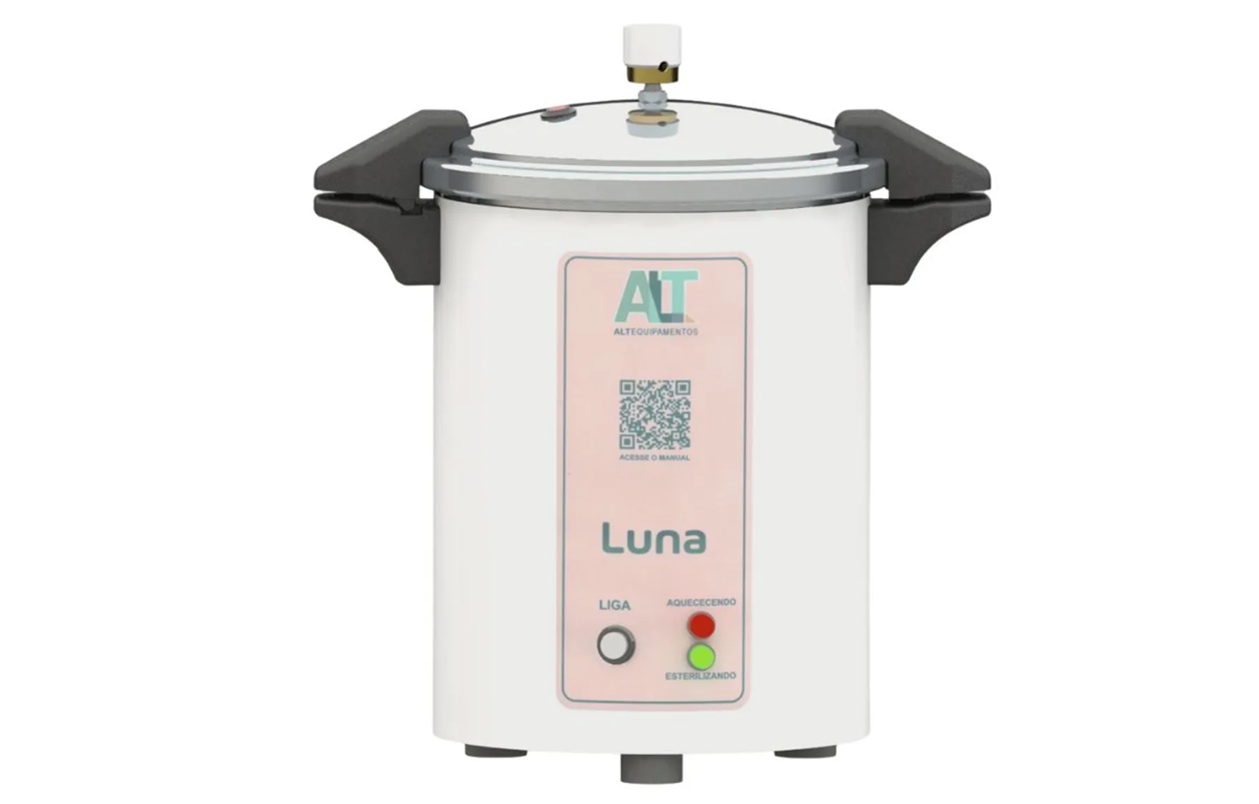 Autoclave Luna Rosa 5lt Manicure Estetica Podolog Anvisa