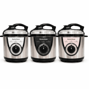 AUTOCLAVE LUNA SLIM 5 LITROS