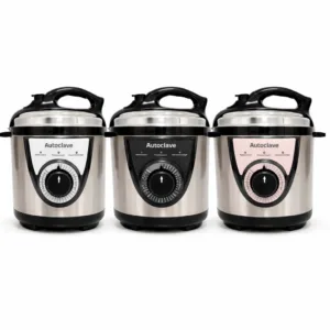 AUTOCLAVE LUNA SLIM 5 LITROS