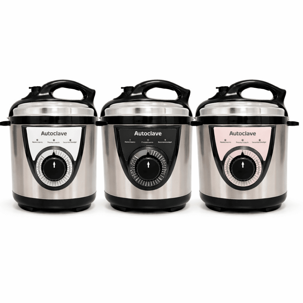AUTOCLAVE LUNA SLIM 5 LITROS