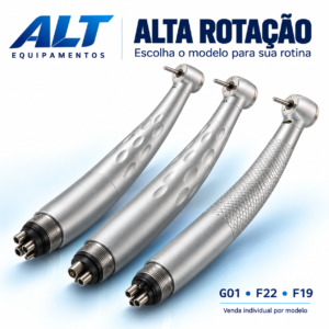 ALTA ROTAÇÃO ODONTOLÓGICO ALT EQUIPAMENTOS